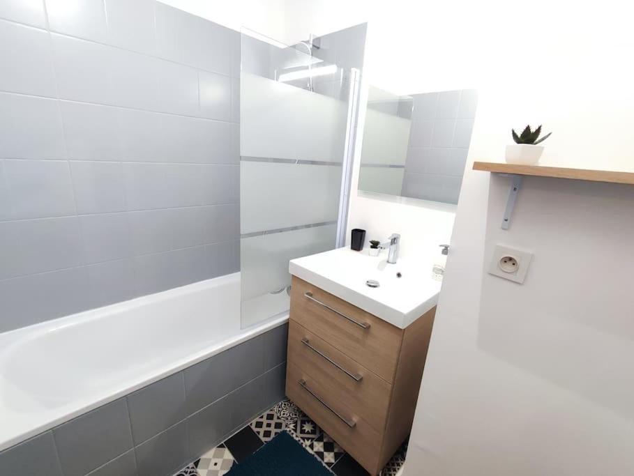 Le Ouistiti - 50 M De La Gare - Parking Prive Apartment Tours Ngoại thất bức ảnh
